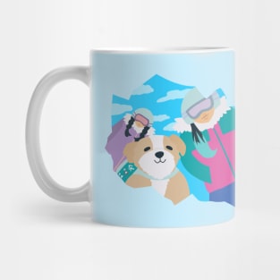 Cori Gwynnifer and Flurry Mug